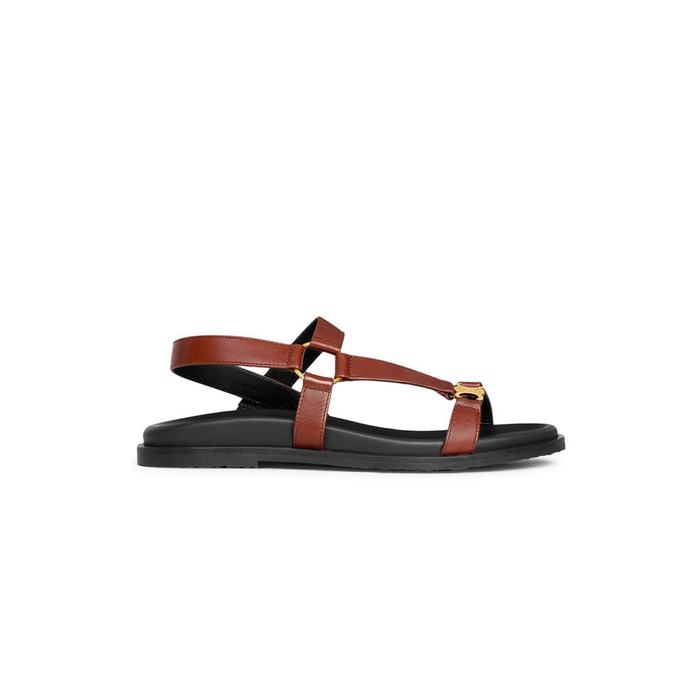 Ce**e maud sandal with triomphe in calfskin 362225042c.04ic